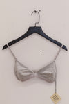 BASERANGE Mississippi Bra Narrow Collection Bamboo Fiber Bamboo Cotton Soft Underwear France BAS-BRMI-BA-SU25-Grey Melange